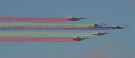 Watch: Celebration Flight Seoul ADEX 2017 opening ceremony