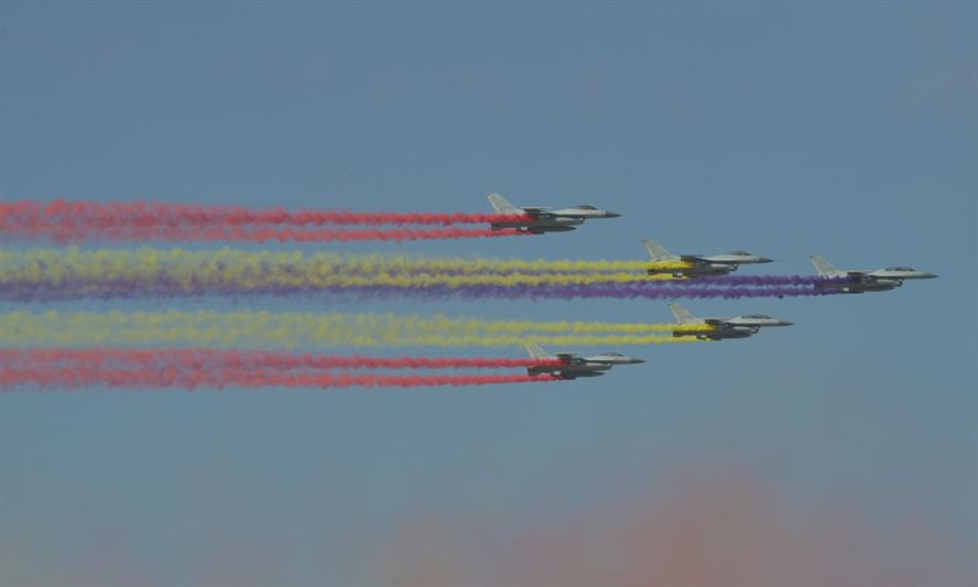 Watch: Celebration Flight Seoul ADEX 2017 opening ceremony