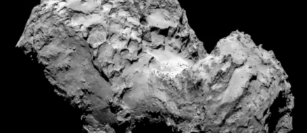 Scientists discover data that reveals eerie final image from Rosetta