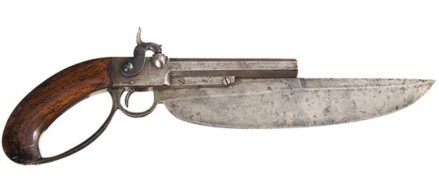 Weird Gun Wednesday: Elgin Cutlass Pistol
