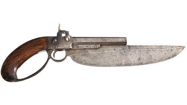 Weird Gun Wednesday: Elgin Cutlass Pistol