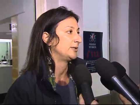 Investigative reporter Daphne Caruana Galizia assassinated by car bomb