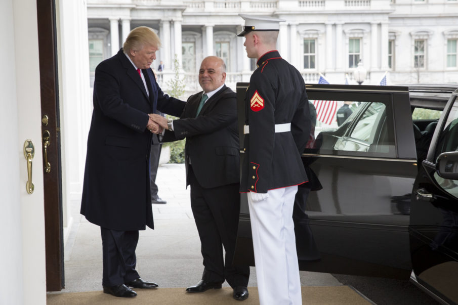 Abadi: Iraq is not the place for U.S. and Iran to fight out their rivalry