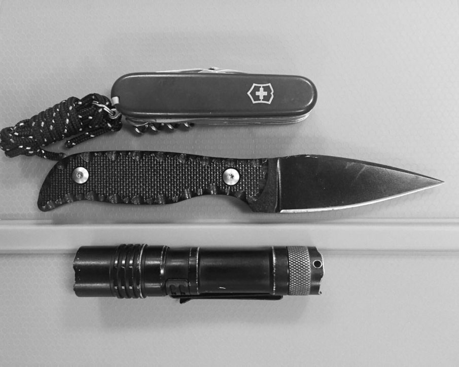 Loadout Room photo of the day | Kyle Defoor partial EDC