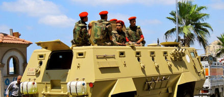 Dozens of Egyptian police are killed in raid on suspected militant base