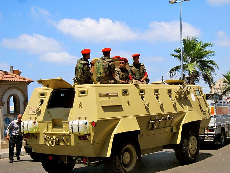 Dozens of Egyptian police are killed in raid on suspected militant base