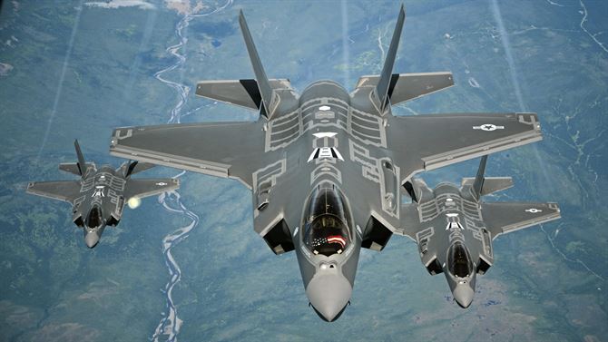 US to deploy F-35’s to Japan in November as show of force