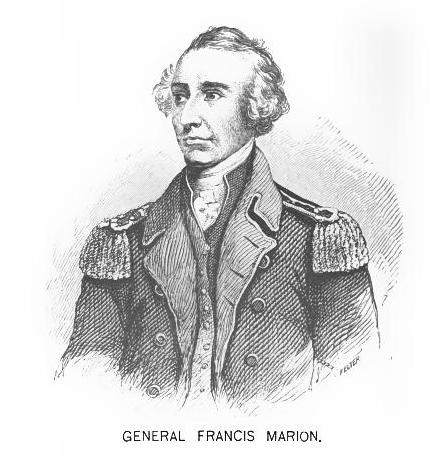 Francis Marion, an American Revolution Unconventional Warfare Expert