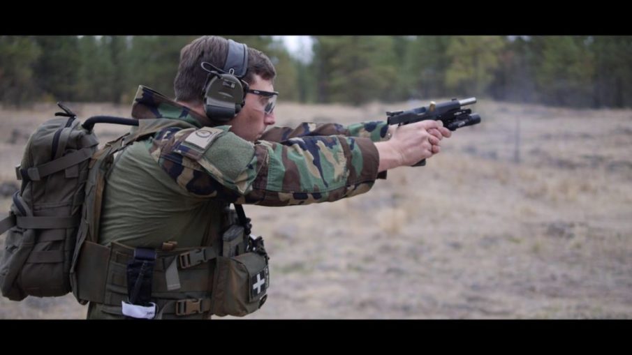 Watch: Loadout Room writer Garand Thumb running the 1911