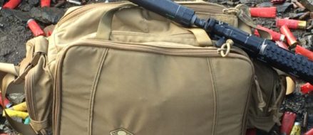 Grey Ghost Gear range bag | Deployment ready