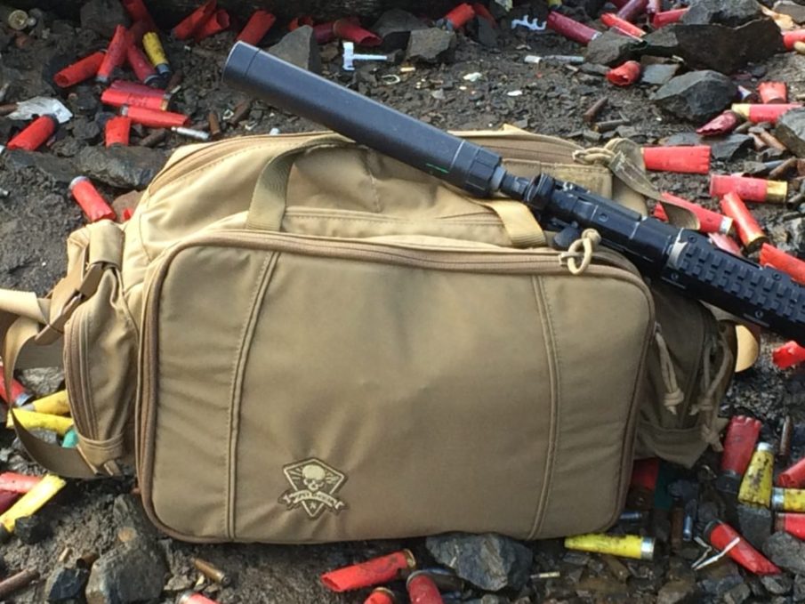 Grey Ghost Gear range bag | Deployment ready