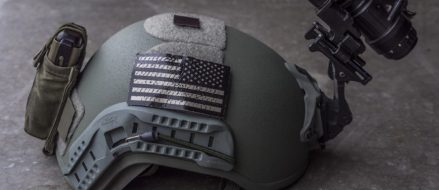 The lightest ballistic helmet on the market | the Delta X from Safariland Group
