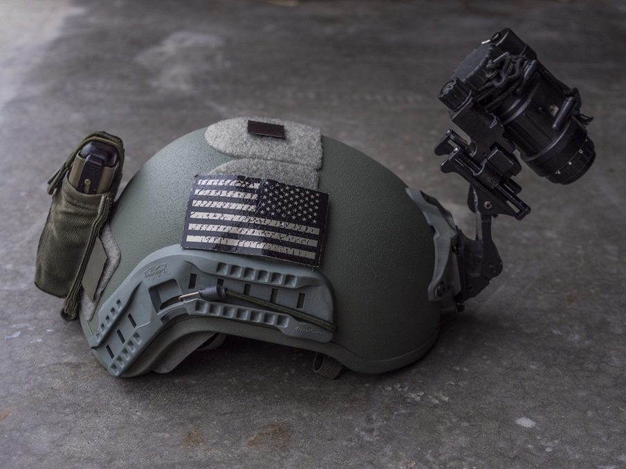 The lightest ballistic helmet on the market | the Delta X from Safariland Group