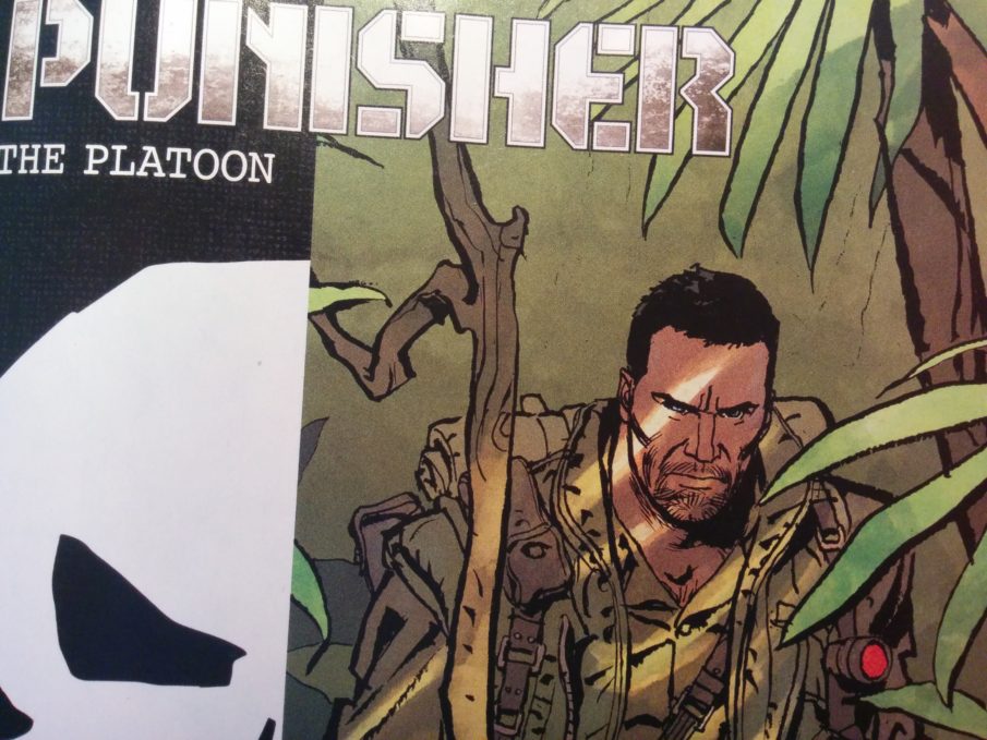 God returns to writing ‘The Punisher’
