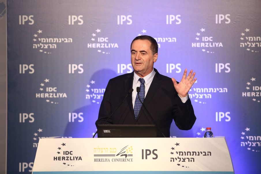 Trump making history by seeking changes to Iran deal, Israel’s intelligence minister says