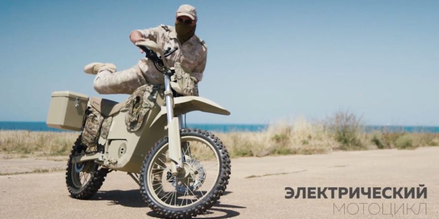 Kalashnikov, making electric motorcycles for Russian Military