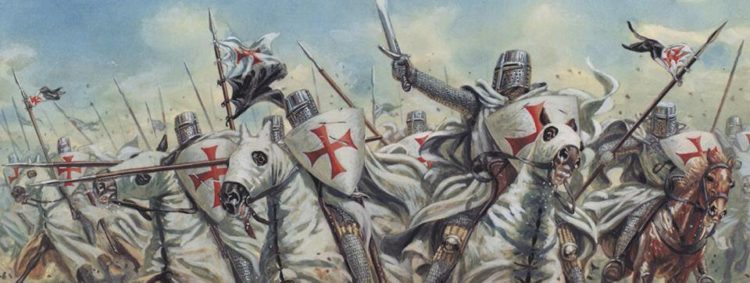 Friday the 13th, 1307, the Knights Templar Are Arrested And Executed