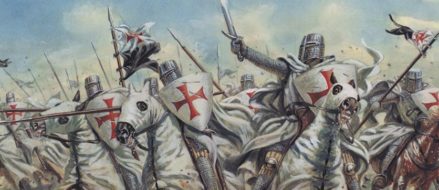 Friday the 13th, 1307, the Knights Templar are Arrested and Executed