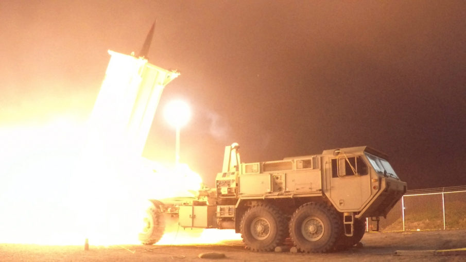 U.S. approves possible $15 billion sale of THAAD missiles to Saudi Arabia