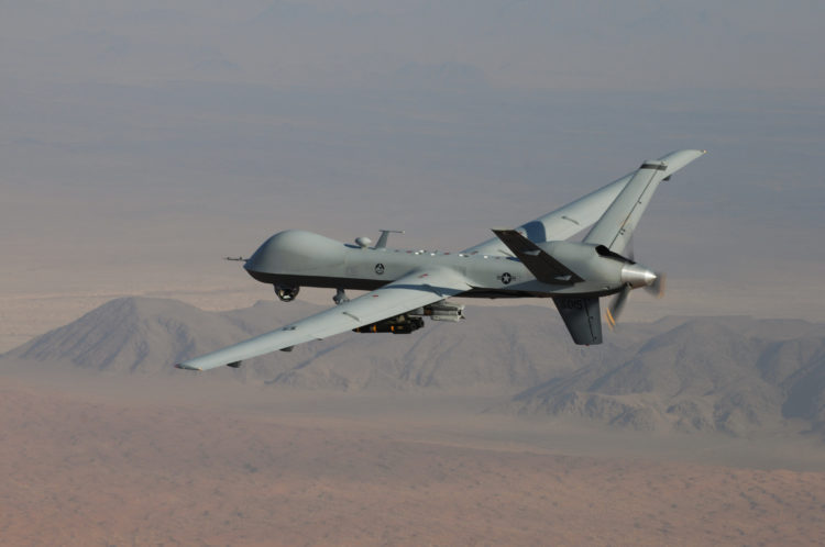 Watch: US MQ-9 Reaper Drone Shot Down in Yemen
