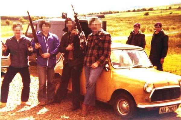 The Military Reaction Force in Northern Ireland