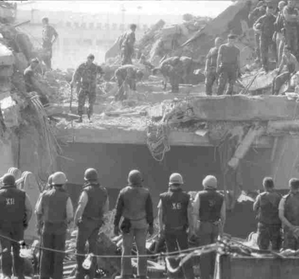 On this day in history: explosion in Beirut kills 220 US Marines
