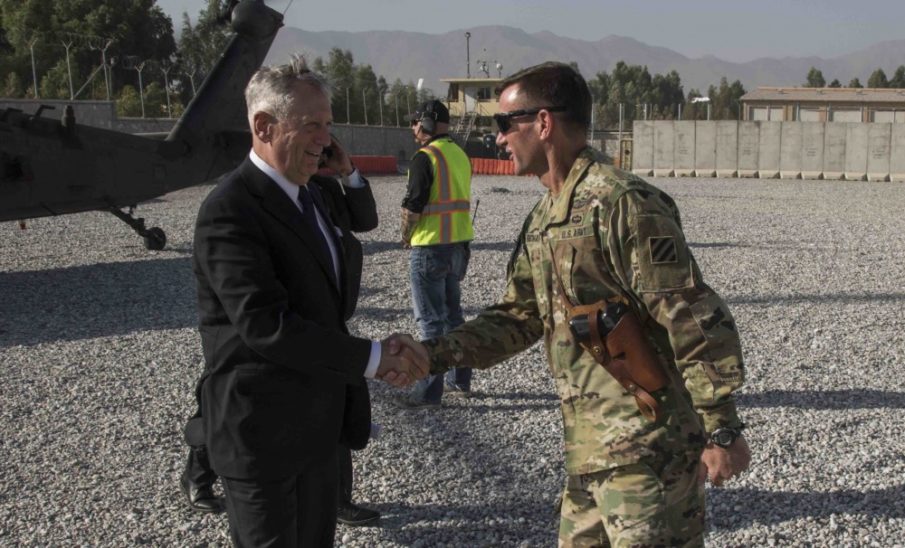 Pentagon defends U.S. troops who searched for slain soldier missing in Niger