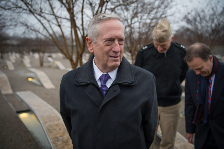 Mattis discloses part of Afghanistan battle plan, but it hasn’t yet been carried out
