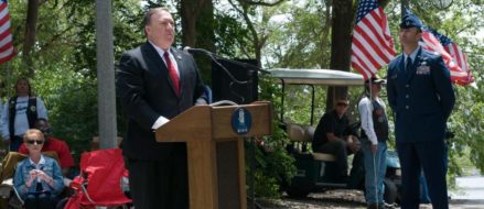 CIA issues a correction after Mike Pompeo said Russian meddling ‘did not affect the outcome of the election’