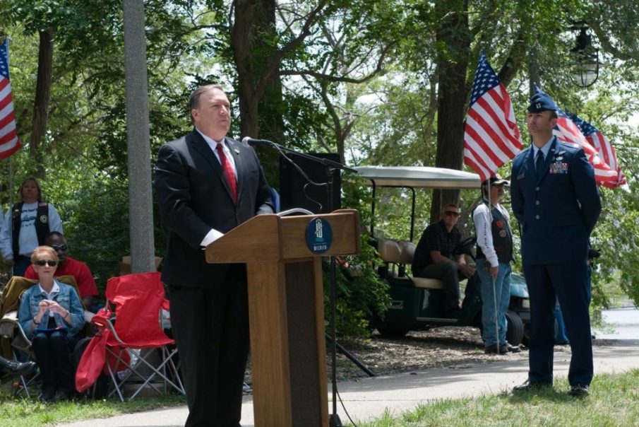 CIA issues a correction after Mike Pompeo said Russian meddling ‘did not affect the outcome of the election’