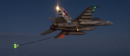 Night Flight Testing Low-FOD Drogue NAS Patuxent River