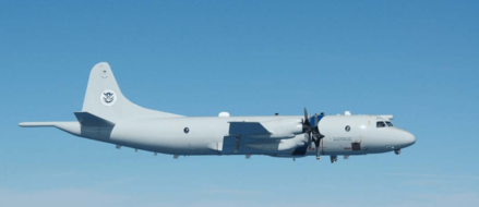 Watch: Take a ride to Puerto Rico on an Air and Marine Operations P-3