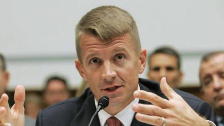 The founder of Blackwater is reportedly considering running for a Wyoming Senate seat