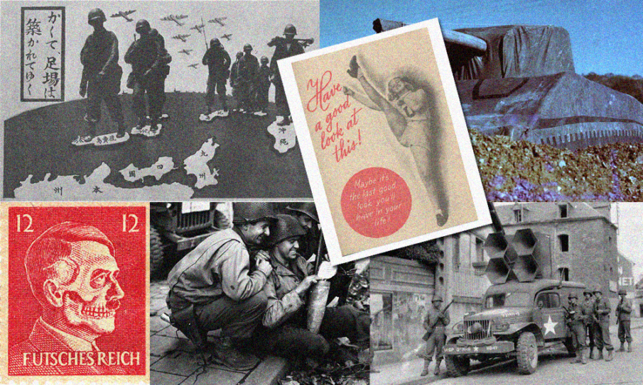 The history of US Psychological Operations: Psychological warfare abroad