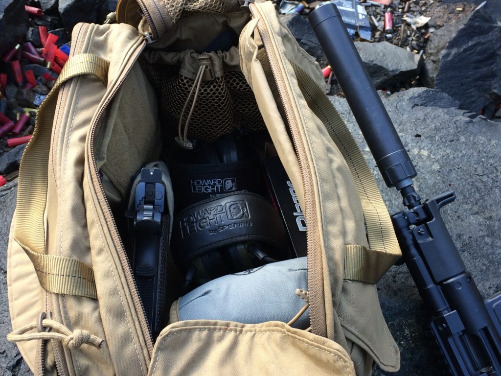 Grey Ghost Gear range bag | Deployment ready