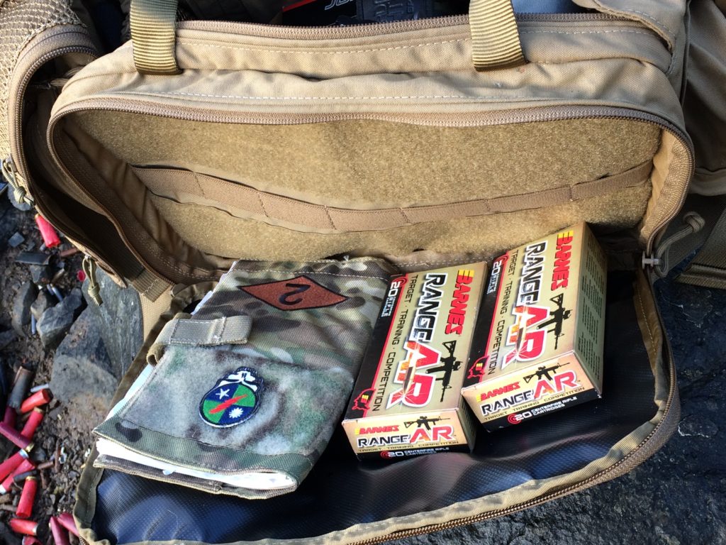 Grey Ghost Gear range bag | Deployment ready