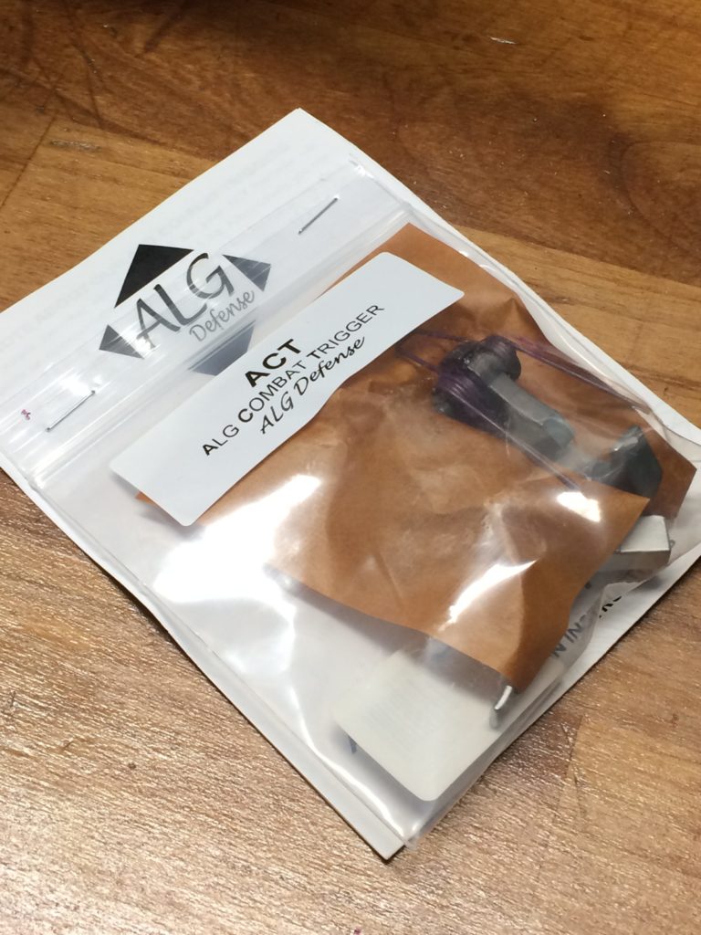 ALG Defense Advanced Combat Trigger | Range report