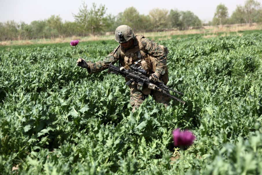 Heroin is driving a sinister trend in Afghanistan