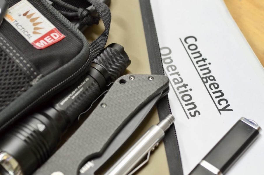 An emergency managers every day carry