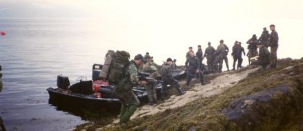 Royal Marines break world’s speed march record