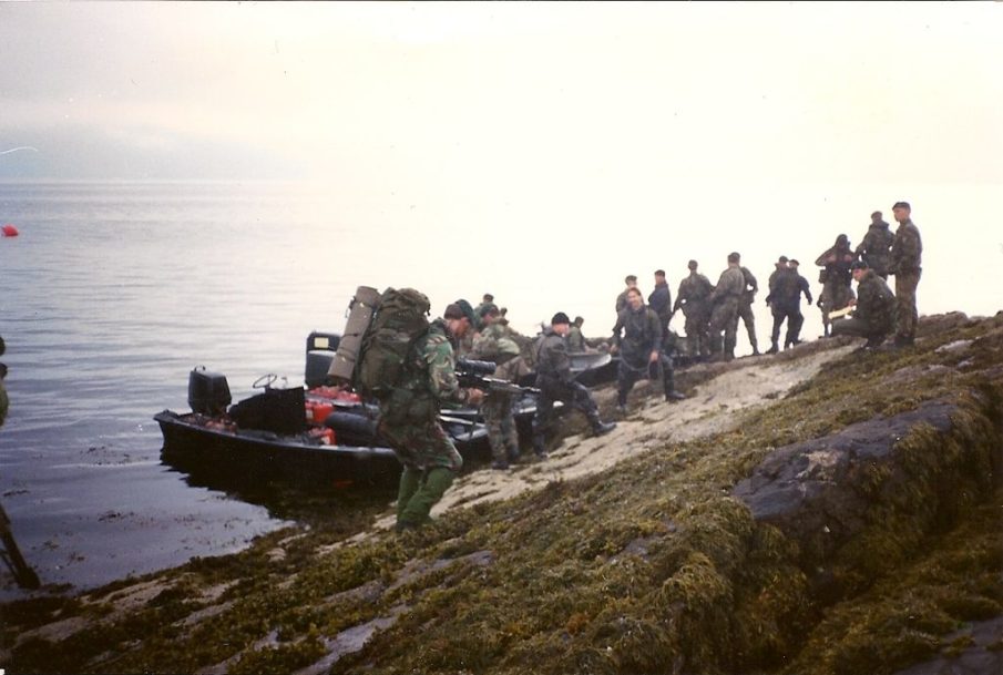 Royal Marines break world’s speed march record