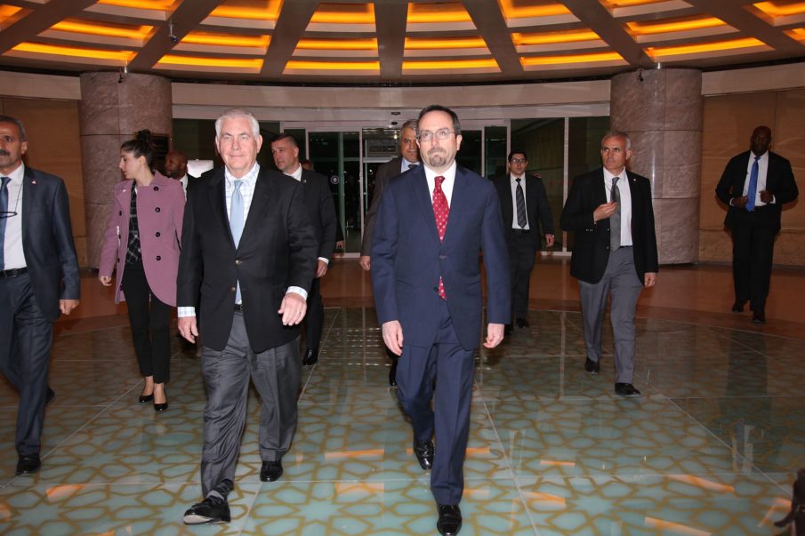 U.S. still seeking explanation for arrest of staff in Turkey: ambassador