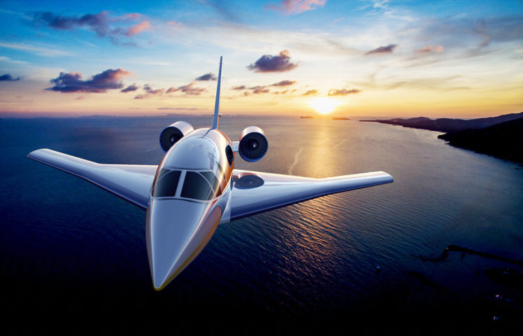 Spike Aerospace Performs Test Flight of New Commercial Supersonic Jet Aircraft