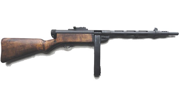 Suomi KP/-31L Finnish for firepower