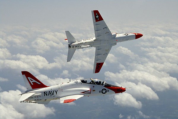 US Navy confirms instructor and student killed in T-45C trainer crash