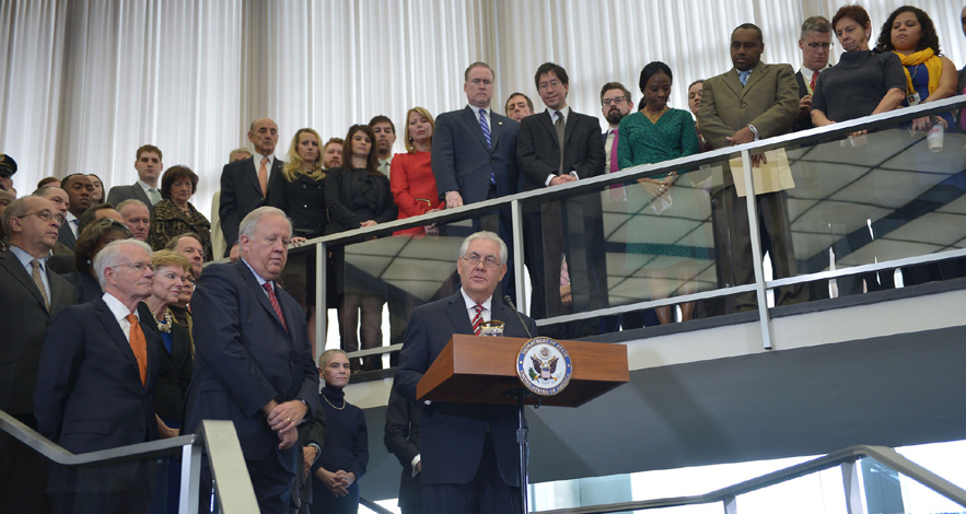 Rex Tillerson is reportedly no fan of US ambassador to the UN Nikki Haley