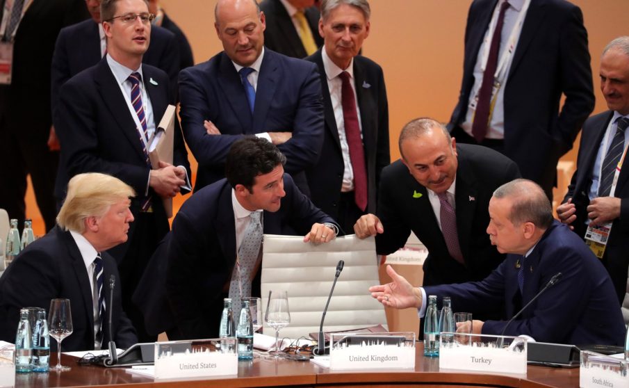 U.S. and Turkey announce tit-for-tat travel restrictions, a sign of deteriorating alliance