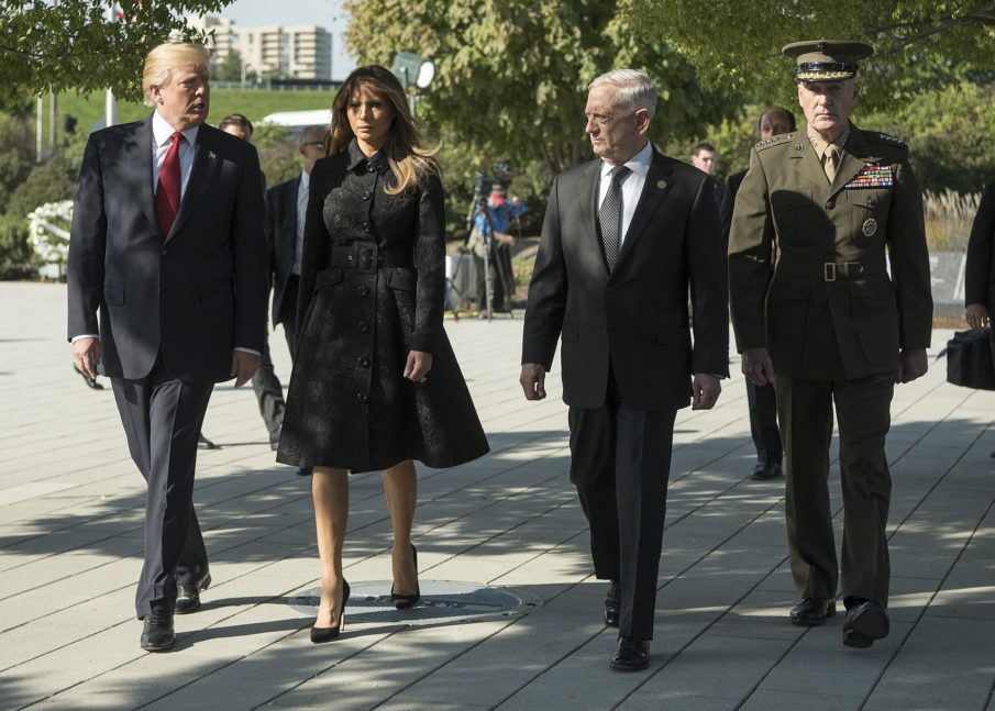 Mattis calls report Trump wanted to expand US nuclear arsenal ‘absolutely false’