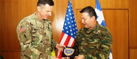 SOCEUR Chief visits Greece