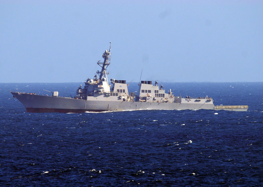 US Navy aids Iran fishing boat after pirate attack